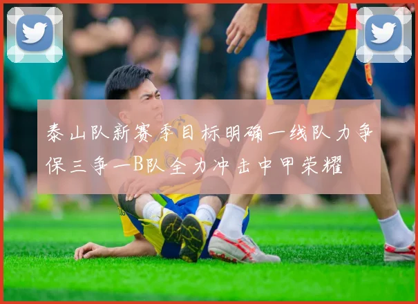 泰山队新赛季目标明确一线队力争保三争一B队全力冲击中甲荣耀